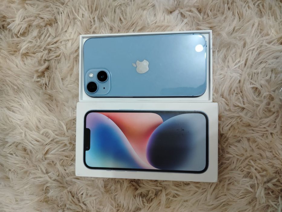 Айфон 14/128 с коробкой