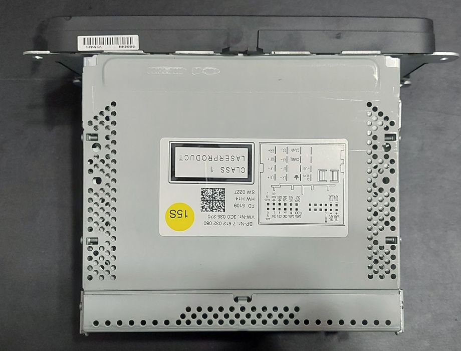 Navigație/display original VW GOLF PLUS 6 2010