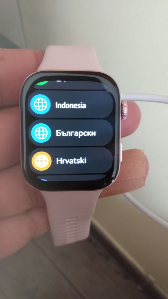 Смарт часовник Huawei watch fit 3