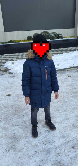 Пуховик для мальчика