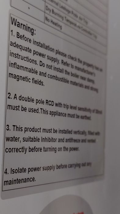 Centrala Electrica Cafos AQS 16Kw 380V