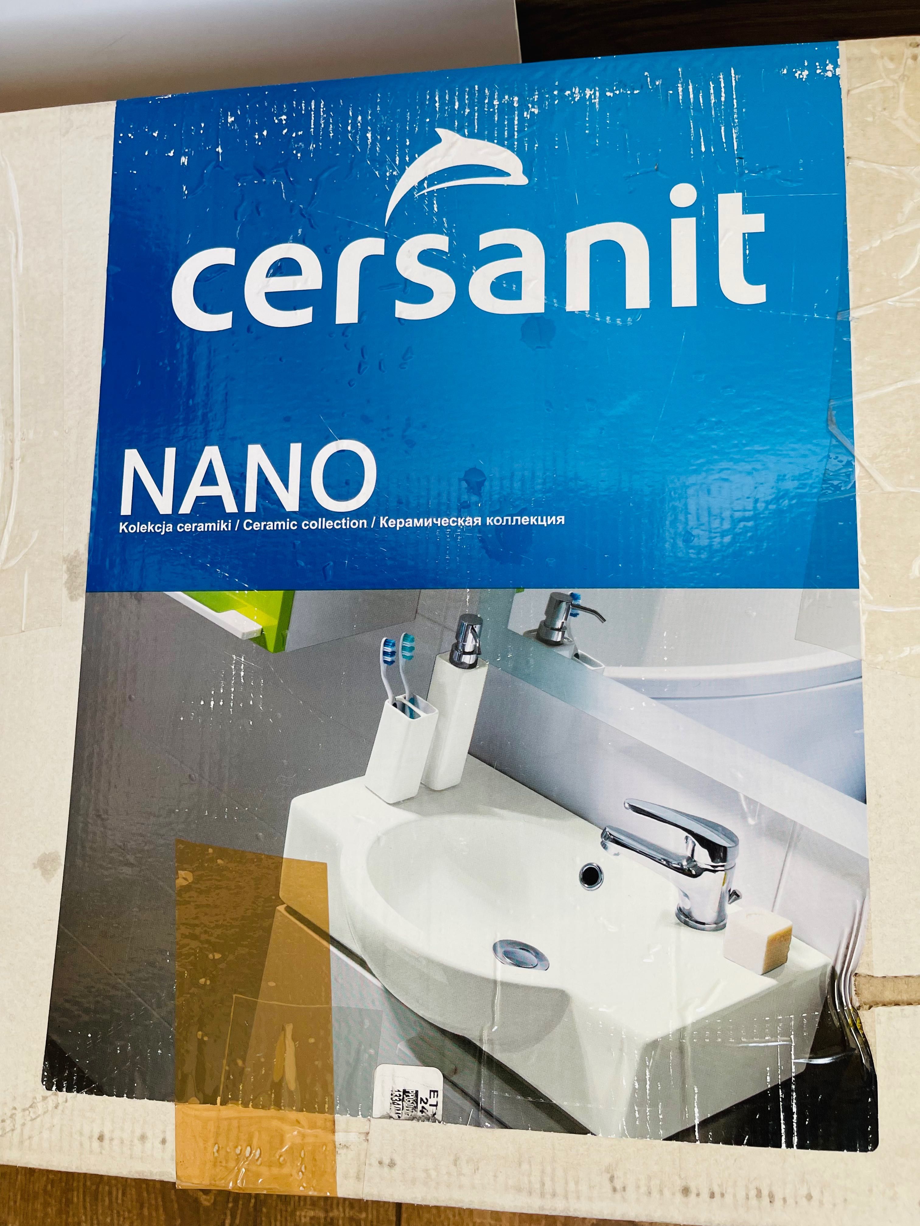 Умывальник Cersanit Nano 50x35см