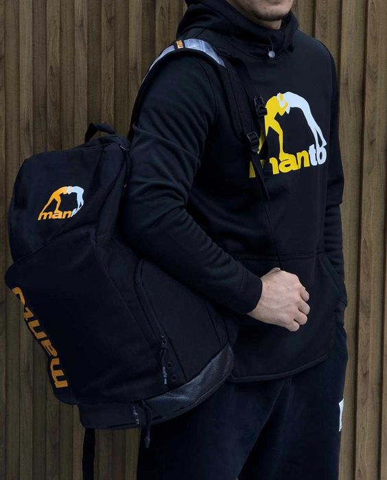 Рюкзак cпортивный Manto черные (0131)