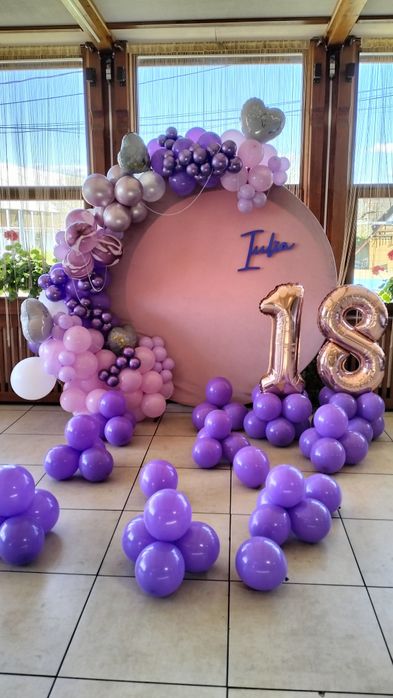 Decor din baloane