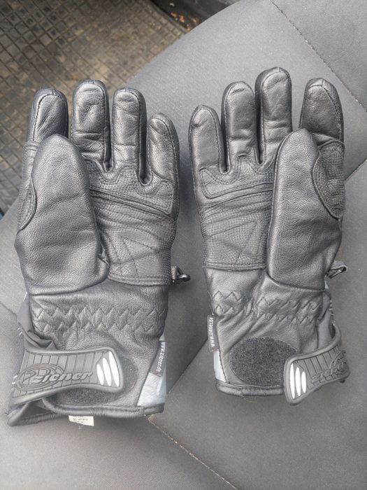 Manusi Ziener,piele naturala ideal moto,schi,ski,atv,enduro etc