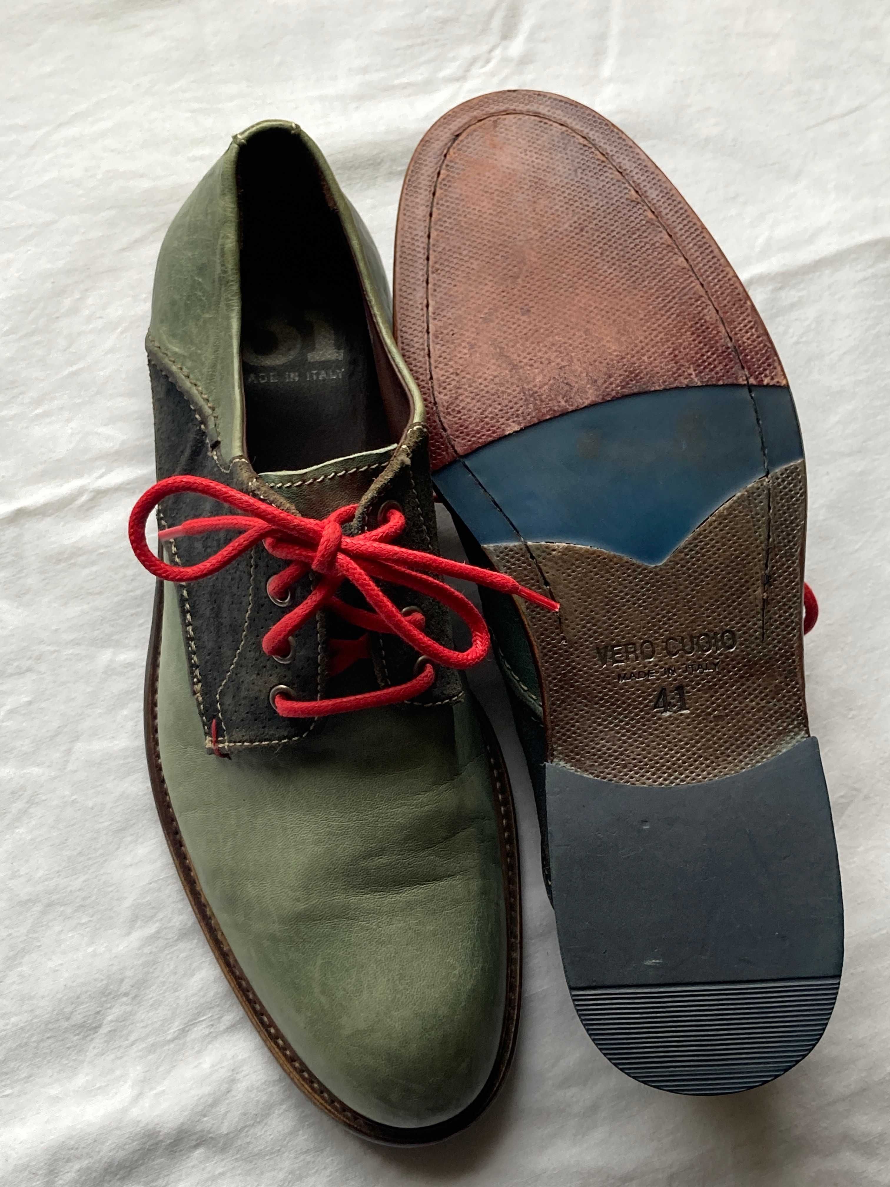 Pantofi eleganti Vero Cuoio din piele, marimea 41/42
