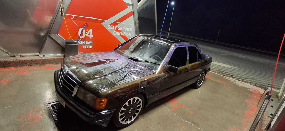 Mercedes Benz w201