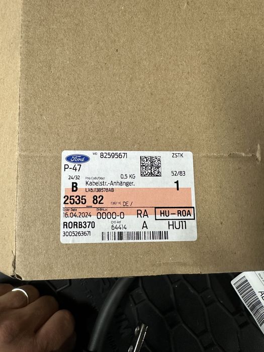 Kit Cablaj carlig remorcare Ford