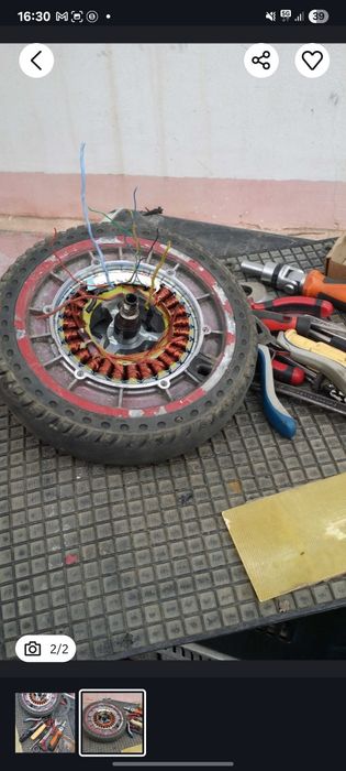 reparații trotinete electrice