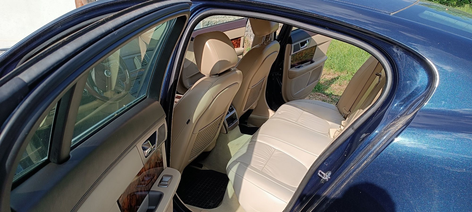Jaguar XF 3.0 diesel на части