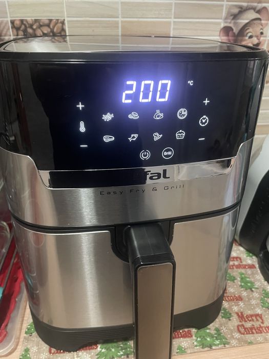 Friteuza Airfryer Tefal Easy Fry&Grill 2 in 1. 1400w, 4.2 L