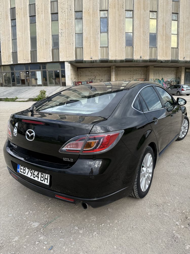 Mazda 6 1.8 бензин/газ