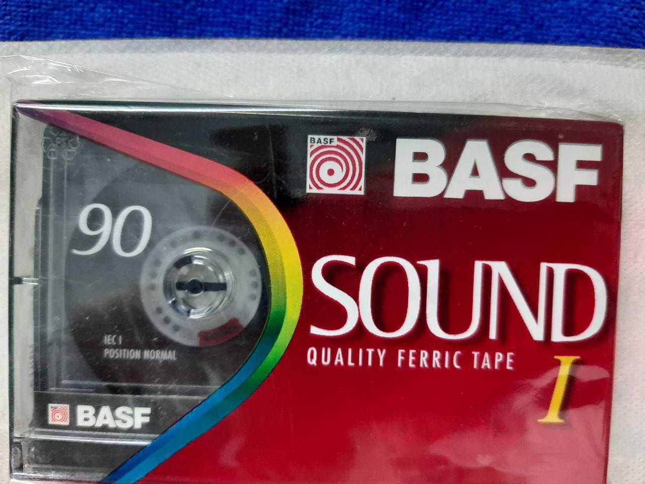 Аудиокассеты BASF