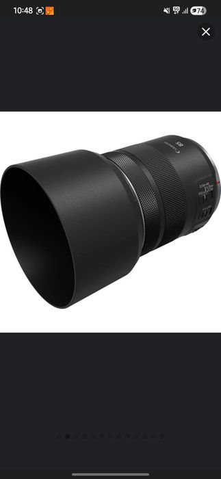 Obiectiv Canon Rf 85mm f2