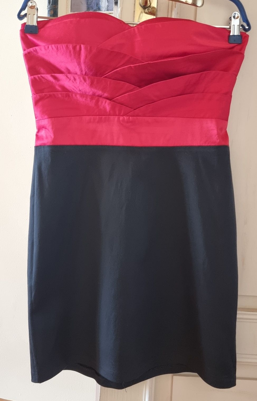 ZARA рокля + TFNC London рокля + рокля