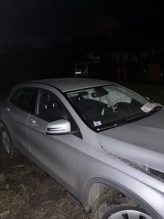 Mercedes GLA Avariat