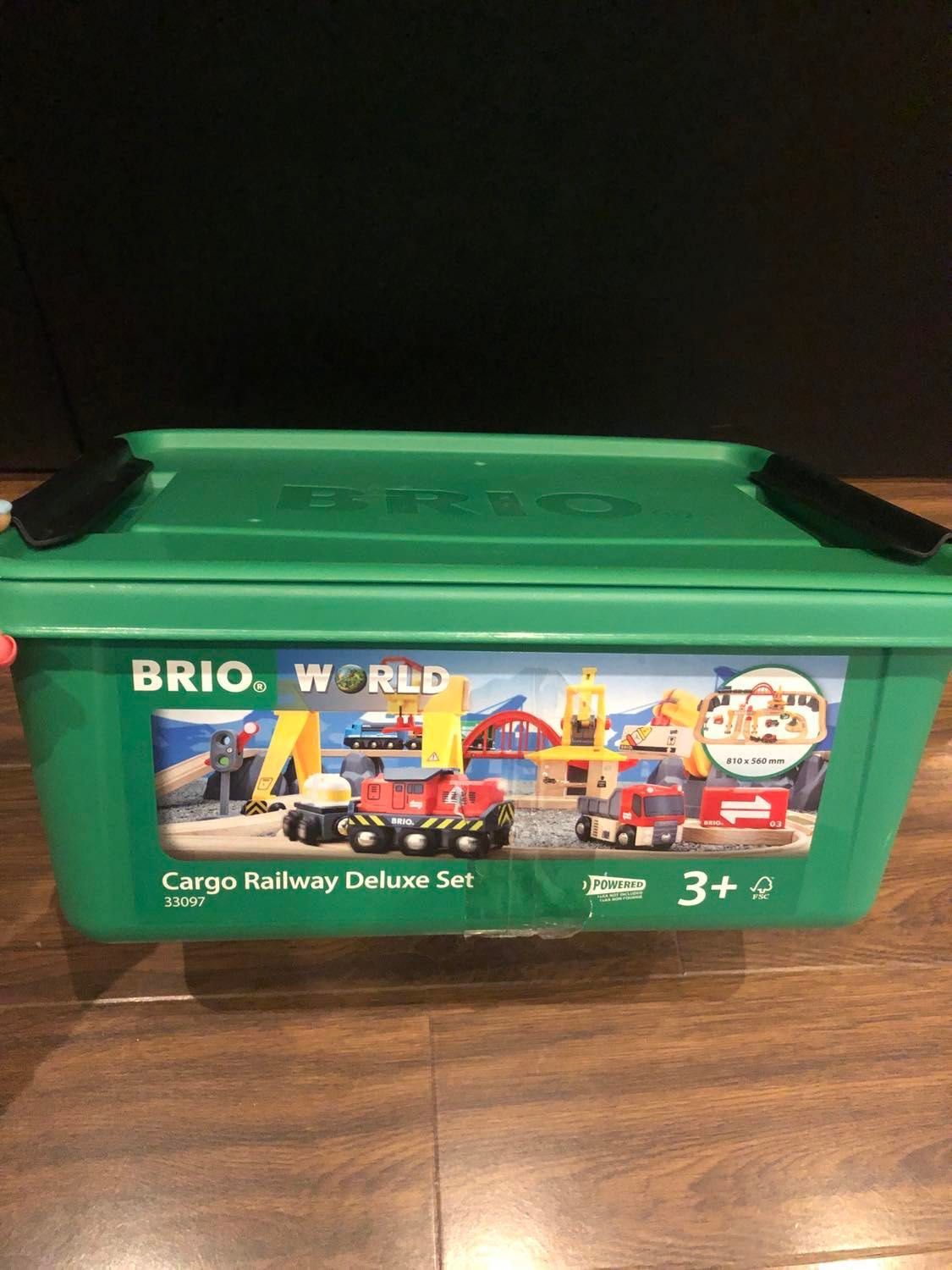 Комплект влакчета Брио, Brio