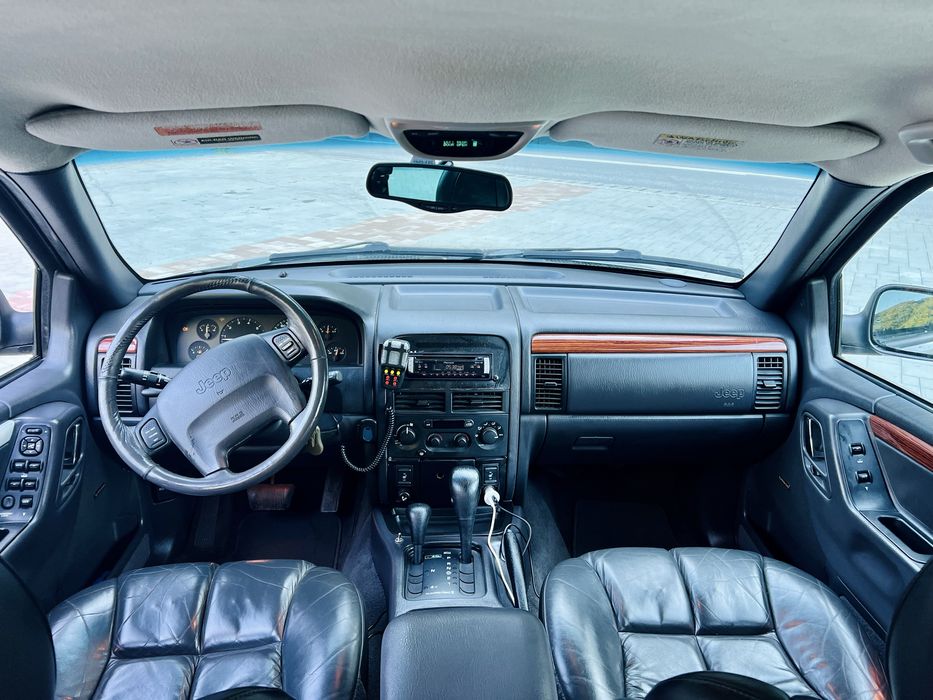 Jeep WJ 4.7 Grand Cherokee radiat