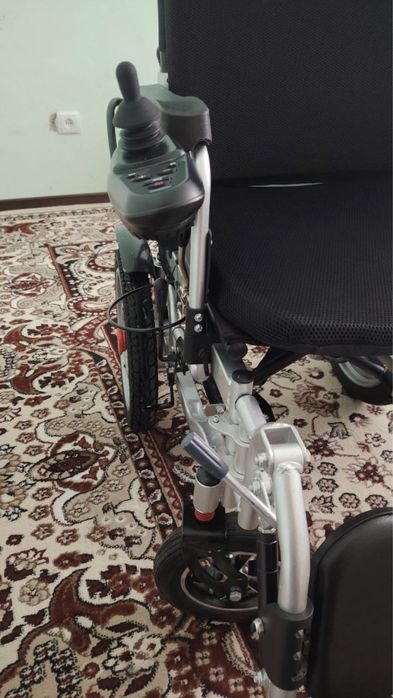 Nogironlar aravachasi elektroniy yangi holati