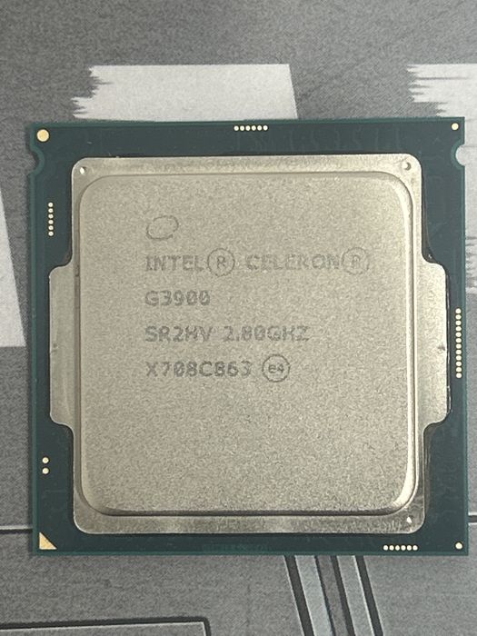 Procesor intel celeron g3900 socket 1151 v1
