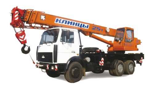 Услуги автокрана 25т 21м. Китаец 16т 30м