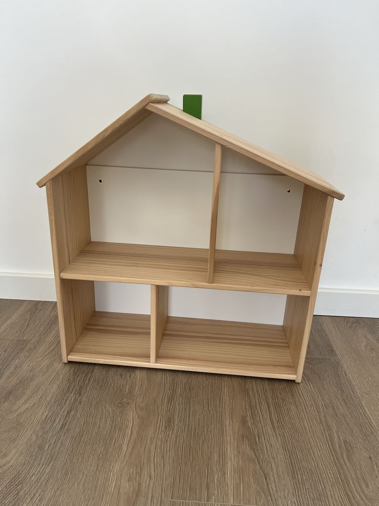 Детска играчка болница за животни, кукли Ikea Flisat дървена къща