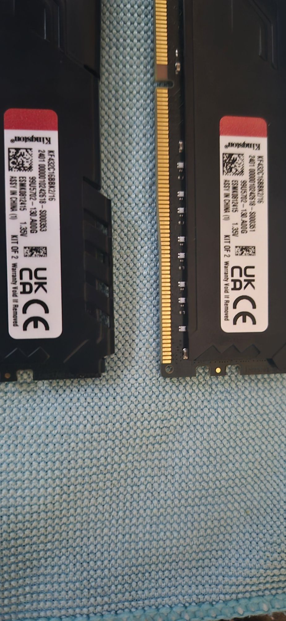 Memorie rami DDR4 16GB 2X8GB 3200mhz