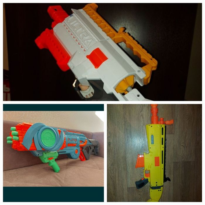 Продам бластеры, автоматы NERF