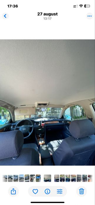 Audi a6, 2.5 automatic