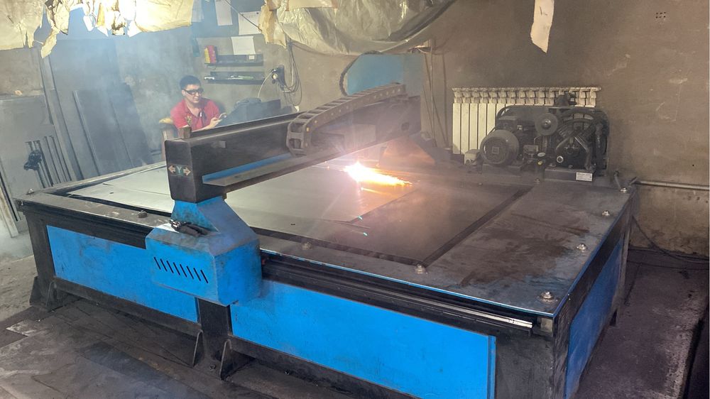 Станок плазморез