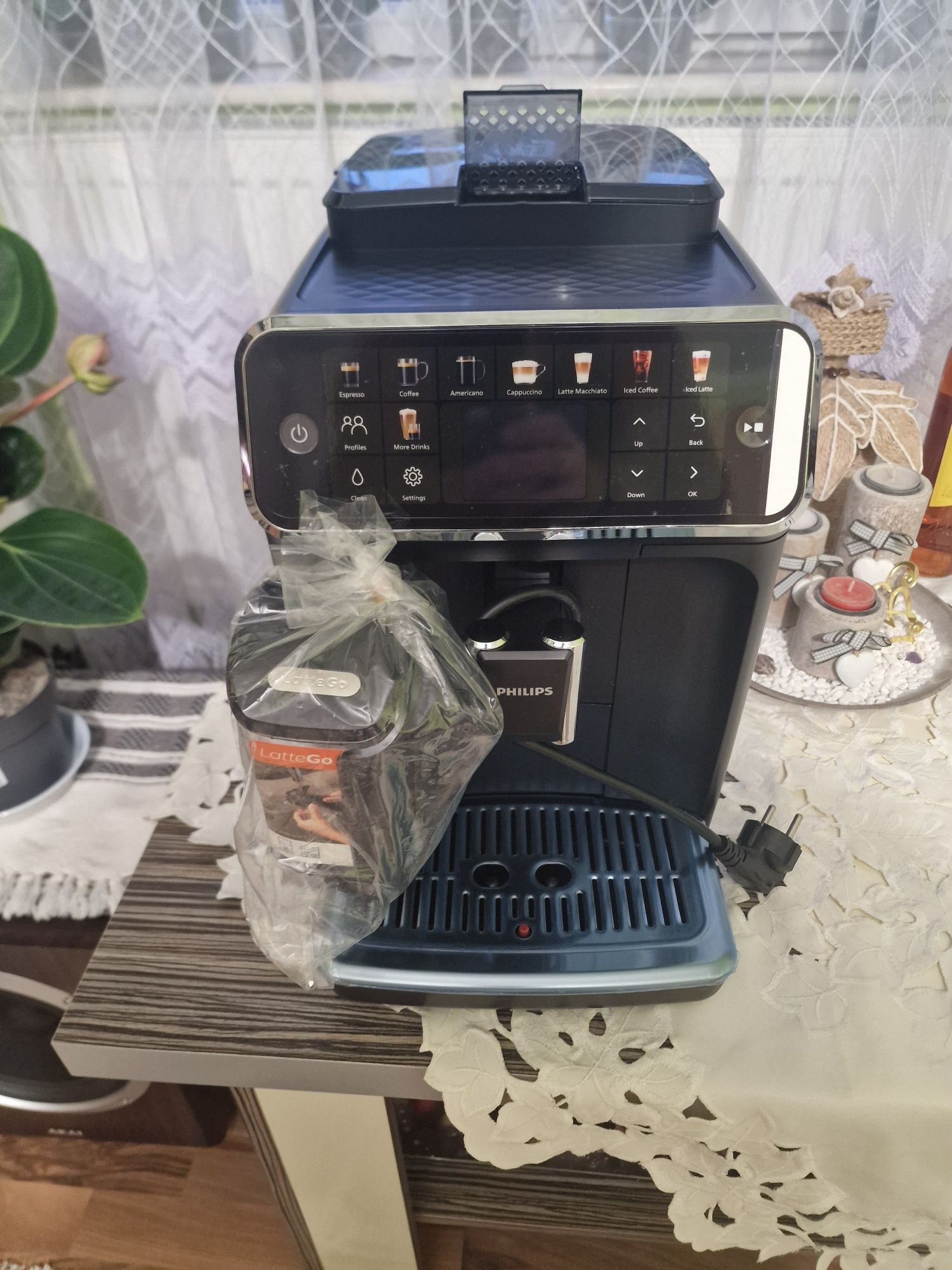 Expresor  philips 5500 latte go