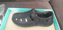 Pantofi barbatesti tip sanda din piele