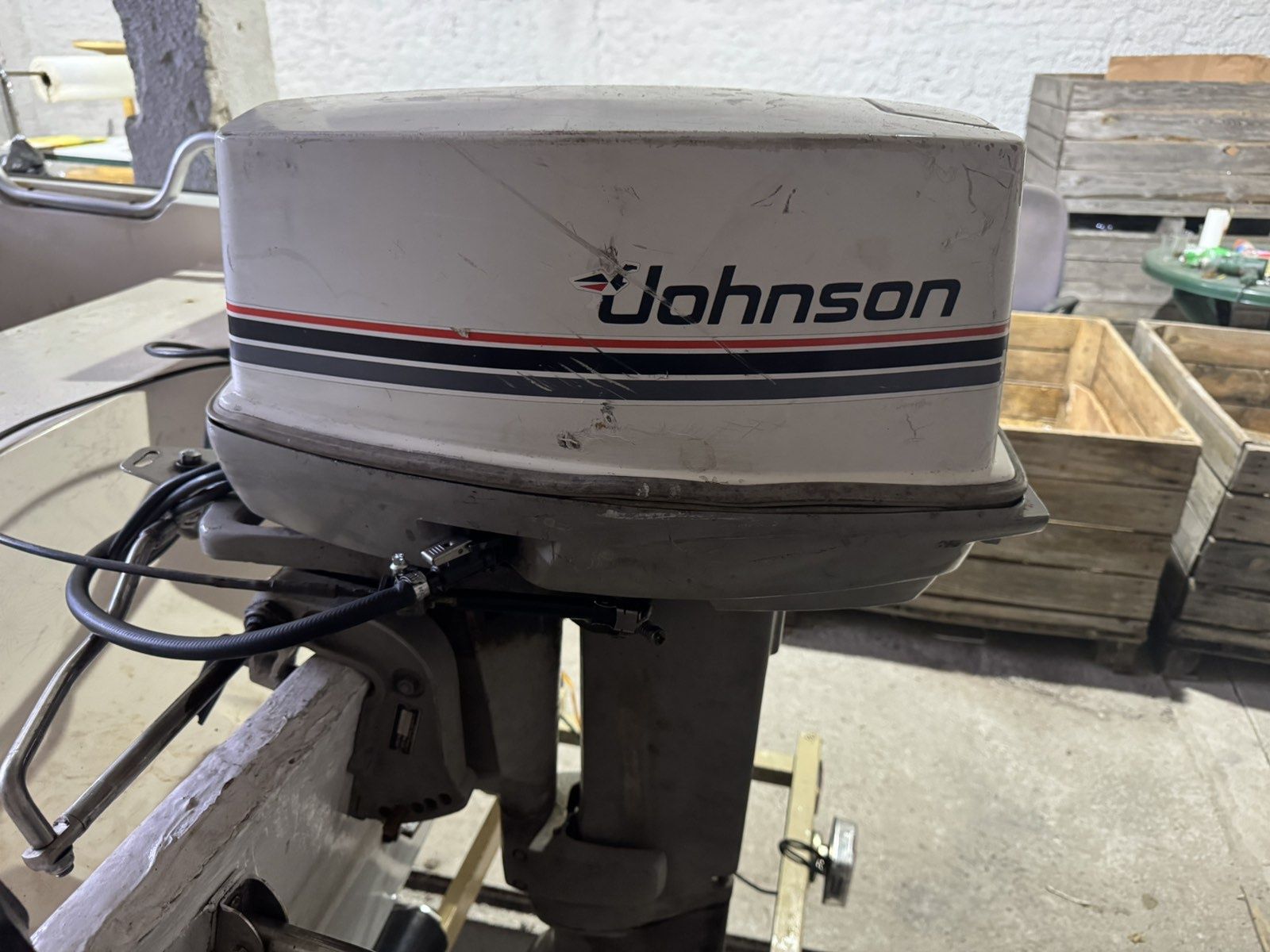 Извънбордов двигател Johnson