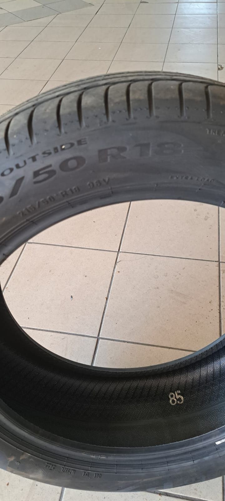Set anvelope vară Pirelli Cinturato 215/50/R18