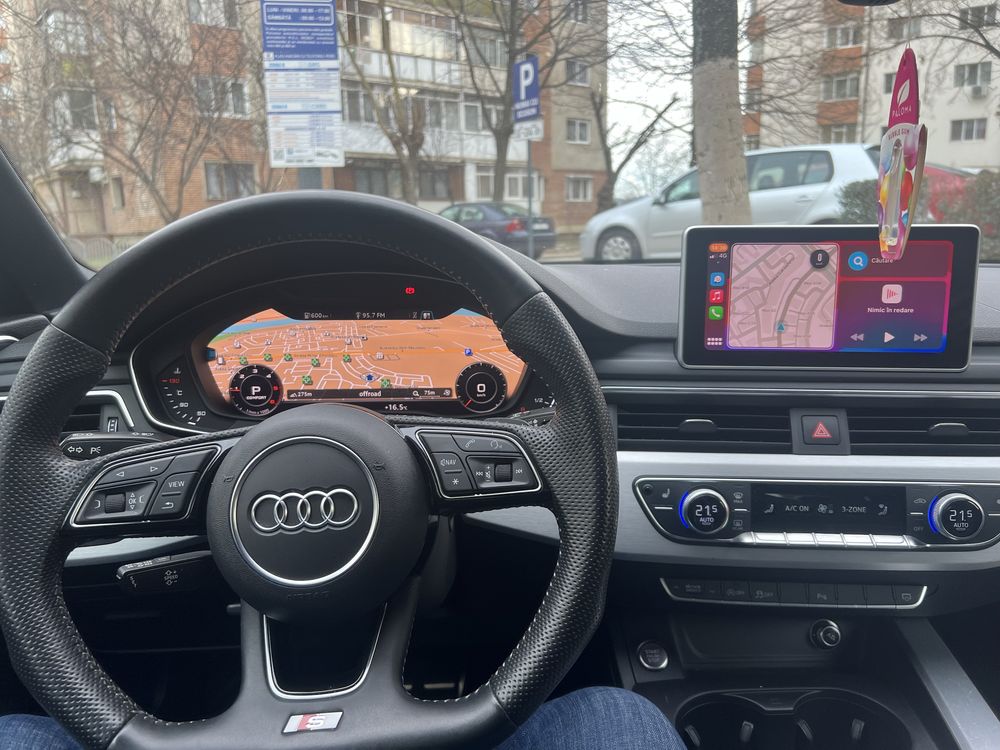 Audi A5 Ultra 190 Cp, S - Line, Virtual cockpit, Faruri MatrixLaser