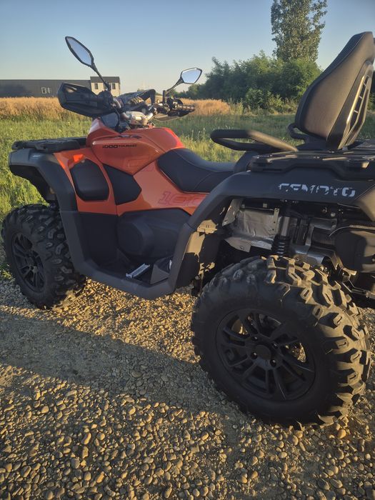 Atv cf moto x 10 1000 ,2025 ,400 km , garantie