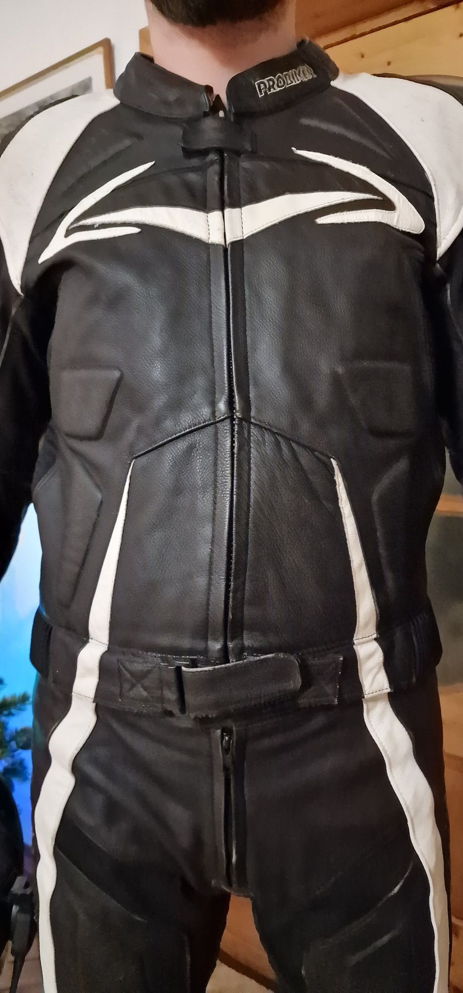 Costum moto piele Probiker prx 4