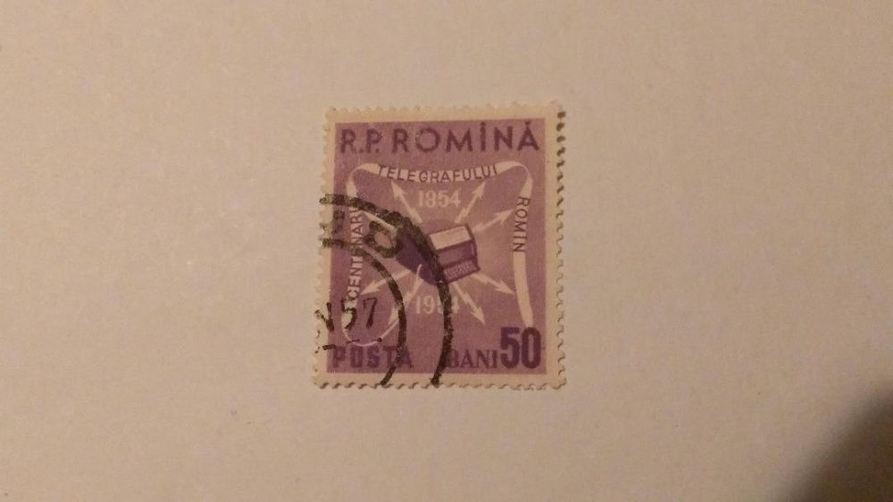 Timbre românești, seriile: LP 248, 251, 379, 407, 410+411, 412, 522