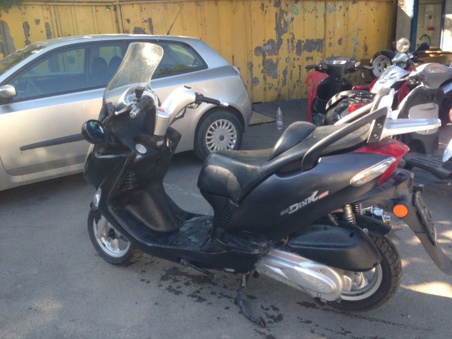 Кимко Пипал 250 Kymco People Скутер На Части