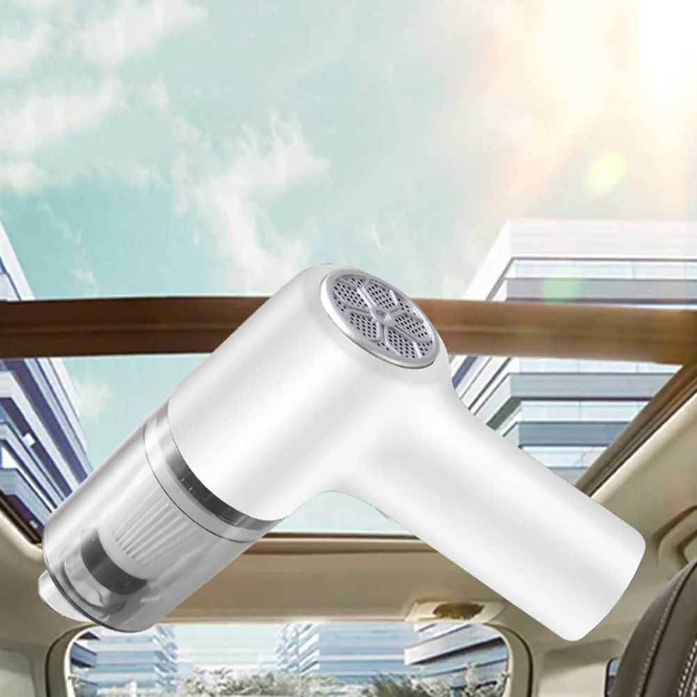 Безжична прахосмукачка 2в1 Мини USB акумулаторна 120W