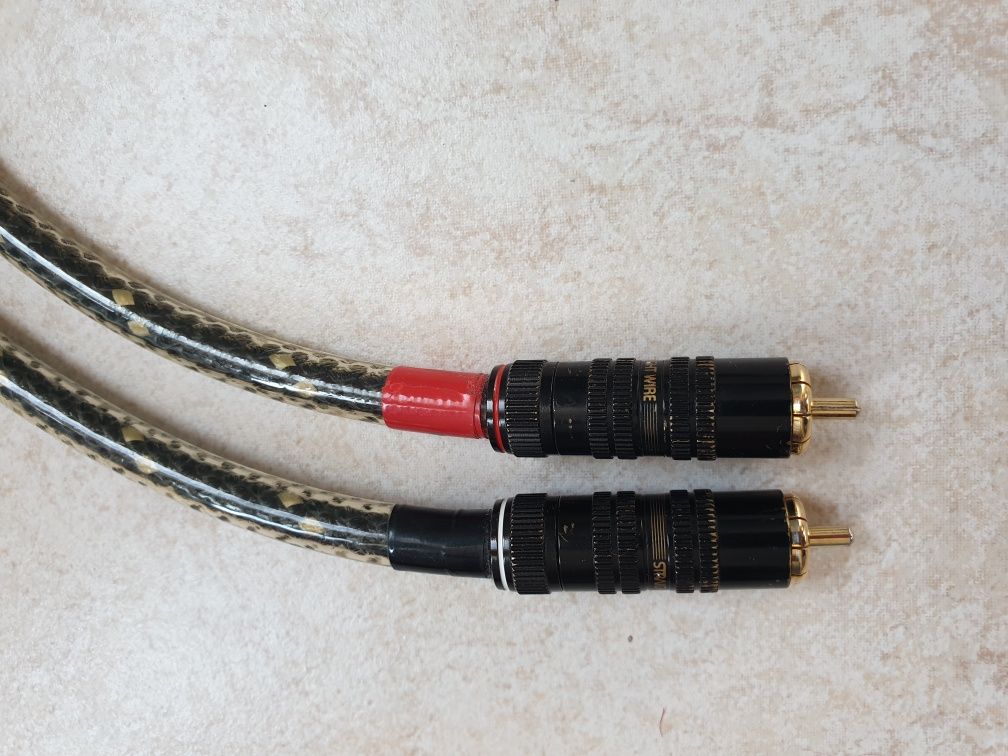 Straight Wire Virtuoso 50 cm rca interconect cablu audio