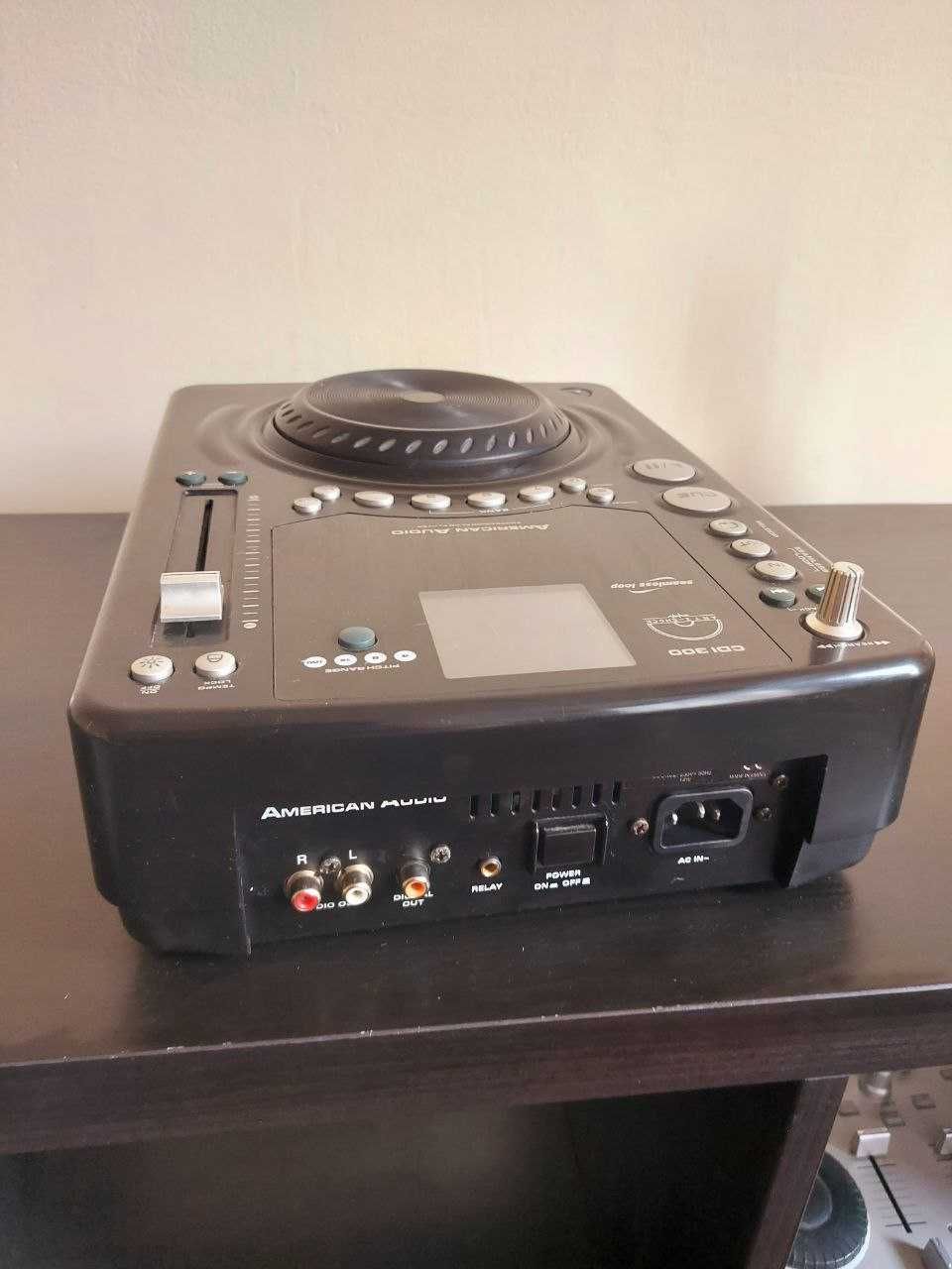 CD Player American Audio CDI 300