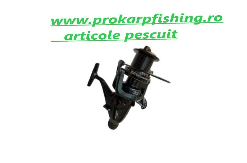 Mulineta crap dp80 cu 11 rulmenti ,long cast si baitrunner