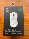 Бяла безжична гейминг мишка Razer - Viper V2 Pro