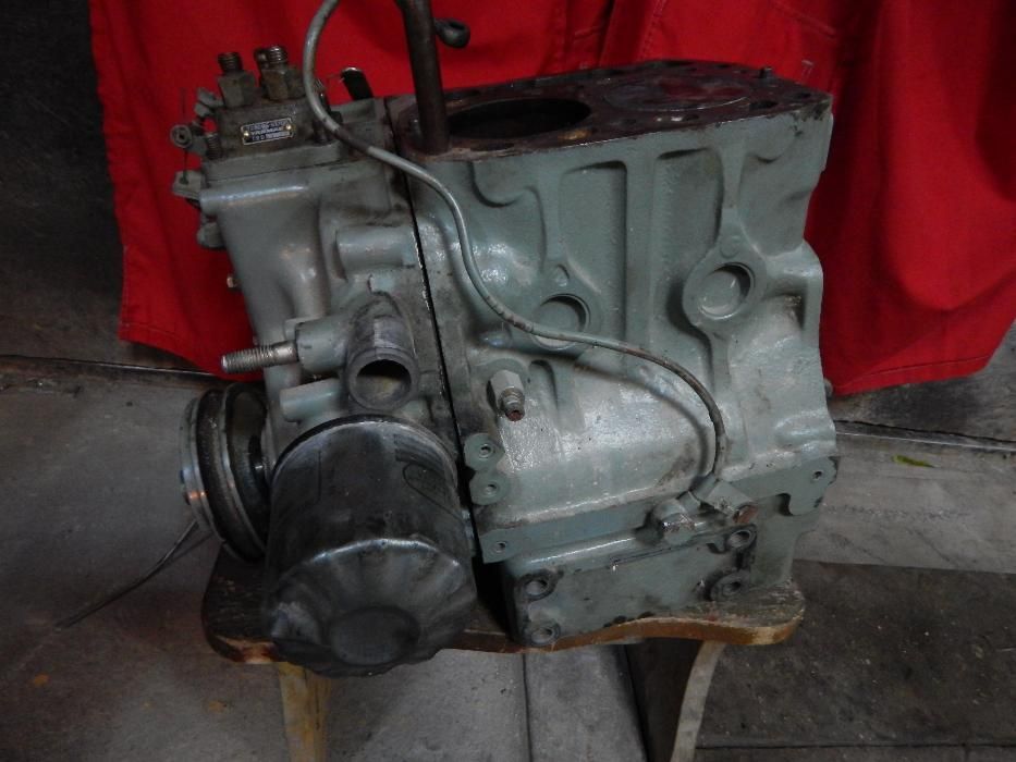 Motor tractor japonez Yanmar