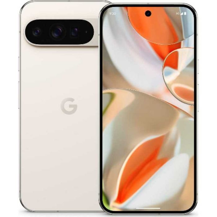 Google Pixel 9 5G, 256 Gb, DS, Porcelain | GARANTIE | UsedProducts.ro