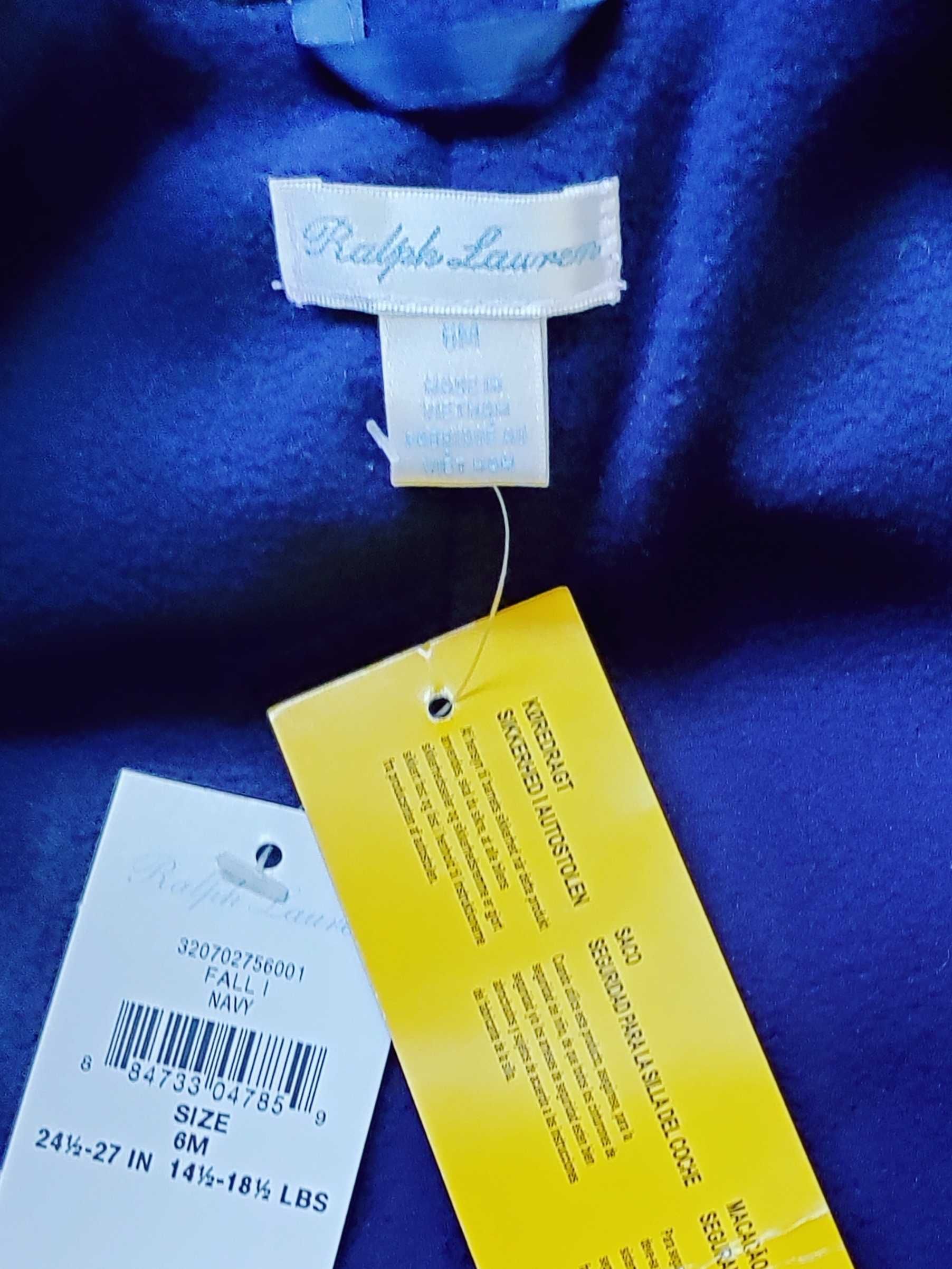 Космонафт Ralph Lauren, 6м.момче,нов