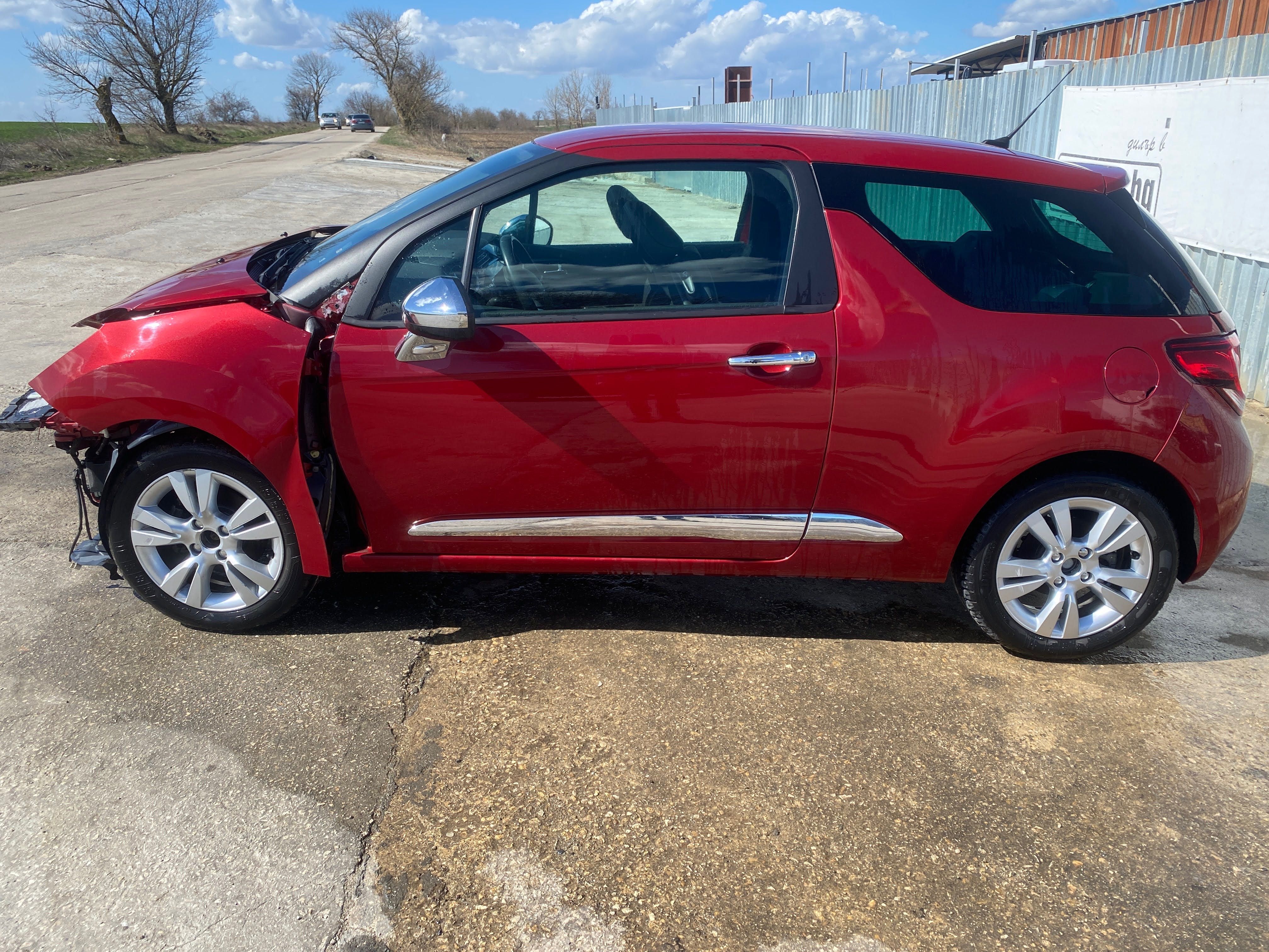 Citroen DS3 1.6 HDI, 92 ph., 5 sp, engine 9HP, 82 000 km., 2013