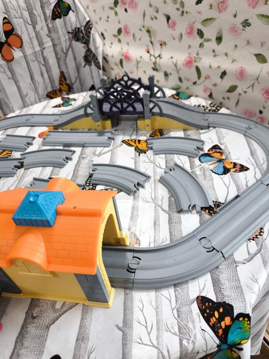 Set gara cu șine Thomas