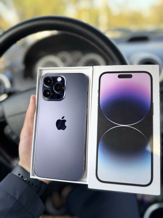 Iphone 14 Pro Max 256 Dual sim 81% ZA/A region